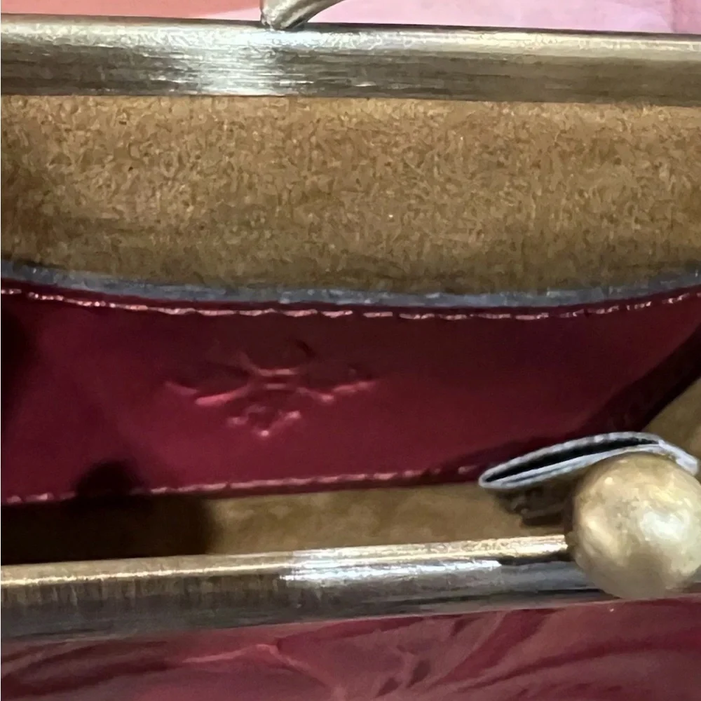 Patricia Nash Res Tooled Leather Coin Purse NWT - Picture 3 of 3